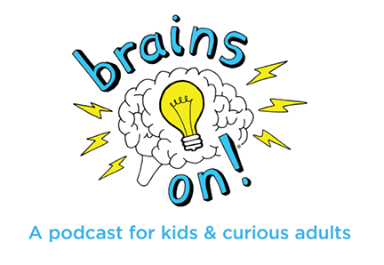 Brains On! Logo